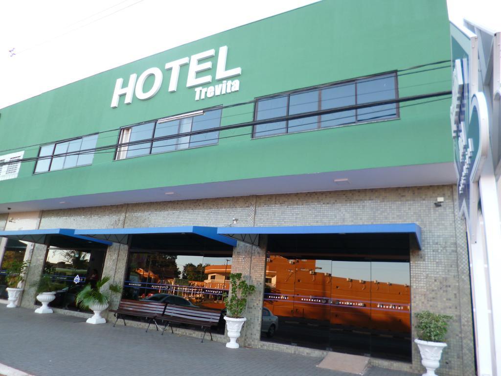 Hotel Trevita Foz Foz do Iguaçu Exteriör bild